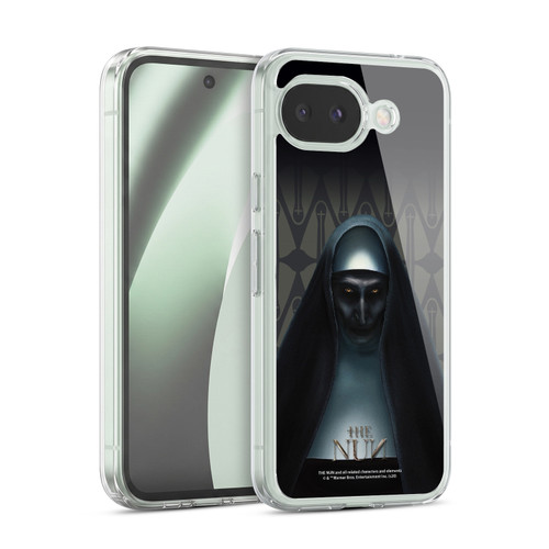 The Nun Valak Graphics Portrait Soft Gel Case for Google Pixel 10a