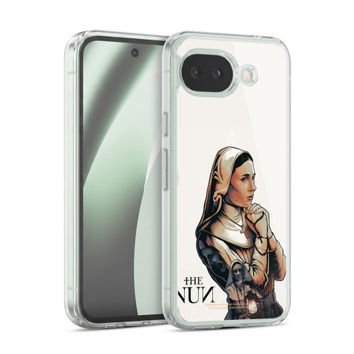 The Nun Valak Graphics Pray 2 Soft Gel Case for Google Pixel 10a