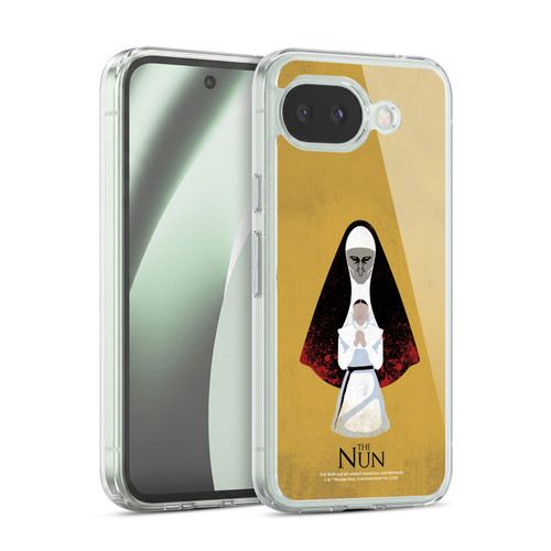 The Nun Valak Graphics Pray Soft Gel Case for Google Pixel 10a