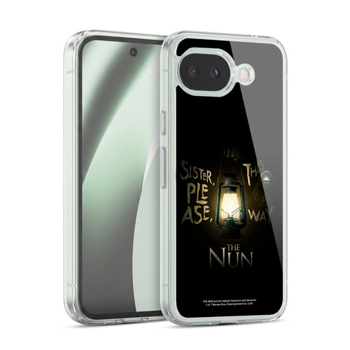The Nun Valak Graphics This Way Soft Gel Case for Google Pixel 10a