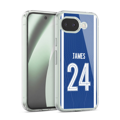 Chelsea Football Club 2023/24 Players Home Kit Reece James Soft Gel Case for Google Pixel 10a