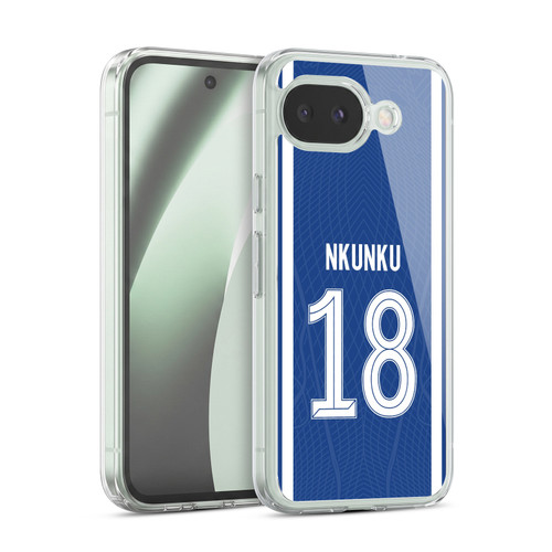 Chelsea Football Club 2023/24 Players Home Kit Christopher Nkunku Soft Gel Case for Google Pixel 10a