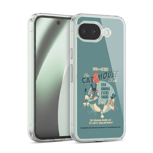 Tom and Jerry Retro Cat & Mouse Club Soft Gel Case for Google Pixel 10a