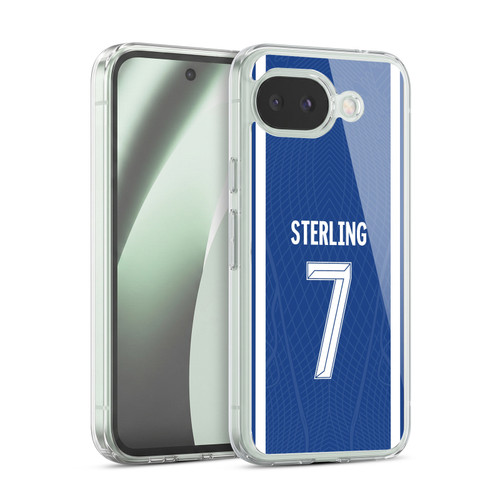 Chelsea Football Club 2023/24 Players Home Kit Raheem Sterling Soft Gel Case for Google Pixel 10a