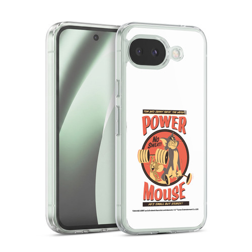 Tom and Jerry Retro Power Mouse Soft Gel Case for Google Pixel 10a