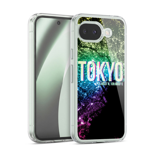 Head Case Designs City Lights Tokyo Soft Gel Case for Google Pixel 10a