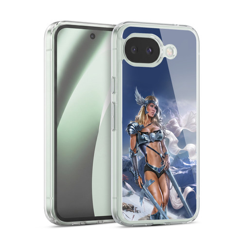 Tom Wood Fantasy Women Warrior Soft Gel Case for Google Pixel 10a