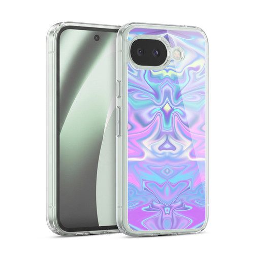 Head Case Designs Colourful Agates Rainbow Quartz Soft Gel Case for Google Pixel 10a