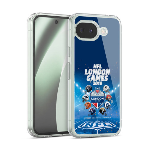 NFL 2019 London Games All Teams Soft Gel Case for Google Pixel 10a