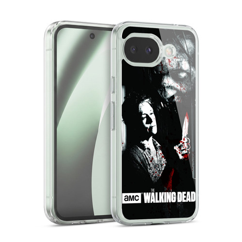 AMC The Walking Dead Gore Fearless Carol Soft Gel Case for Google Pixel 10a