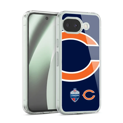 NFL 2019 London Games Oversized Bears Soft Gel Case for Google Pixel 10a