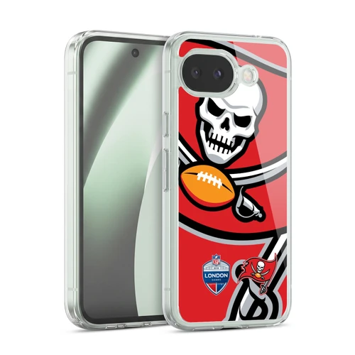 NFL 2019 London Games Oversized Buccaneers Soft Gel Case for Google Pixel 10a