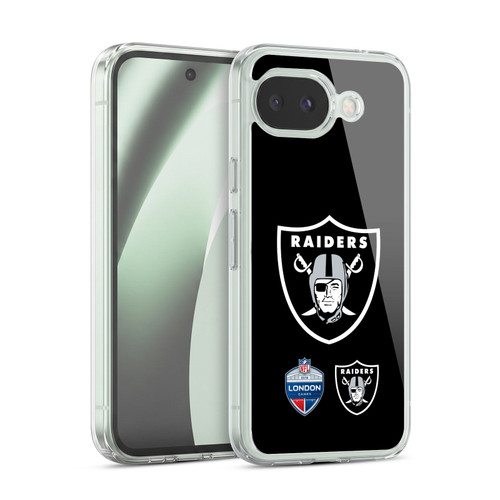 NFL 2019 London Games Oversized Raiders Soft Gel Case for Google Pixel 10a