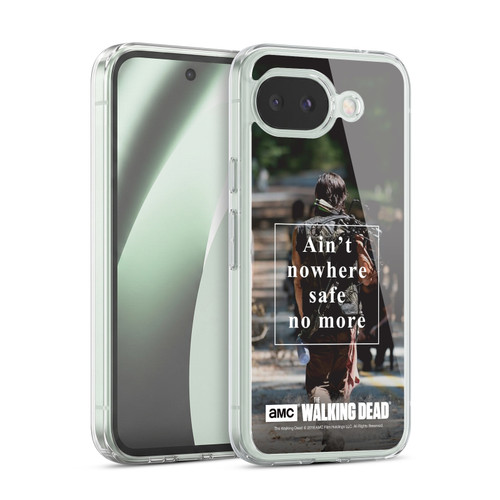 AMC The Walking Dead Quotes Daryl Nowhere Safe Soft Gel Case for Google Pixel 10a