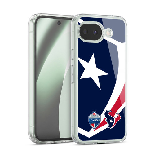 NFL 2019 London Games Oversized Texans Soft Gel Case for Google Pixel 10a