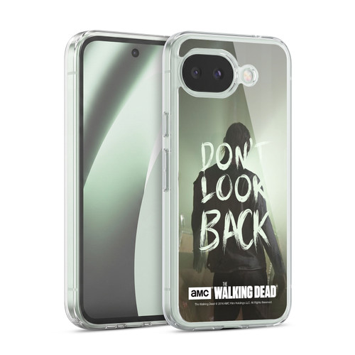 AMC The Walking Dead Quotes Dont Look Back Soft Gel Case for Google Pixel 10a