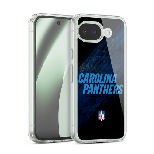 NFL Carolina Panthers Logo Blur Soft Gel Case for Google Pixel 10a