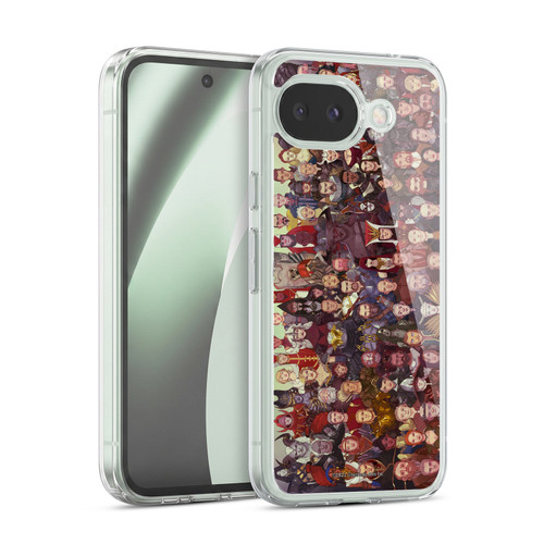 EA Bioware Dragon Age Inquisition Graphics Cast Of Thousands Soft Gel Case for Google Pixel 10a