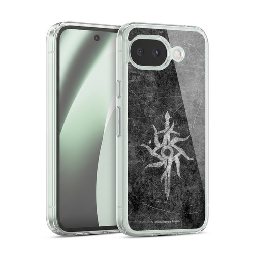 EA Bioware Dragon Age Inquisition Graphics Distressed Symbol Soft Gel Case for Google Pixel 10a