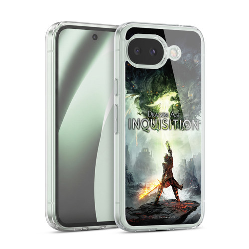 EA Bioware Dragon Age Inquisition Graphics Key Art 2014 Soft Gel Case for Google Pixel 10a