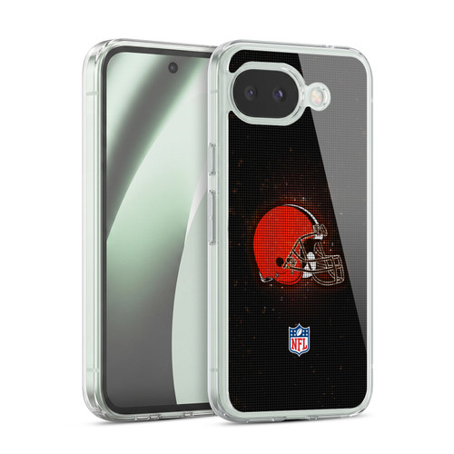 NFL Cleveland Browns Artwork LED Soft Gel Case for Google Pixel 10a