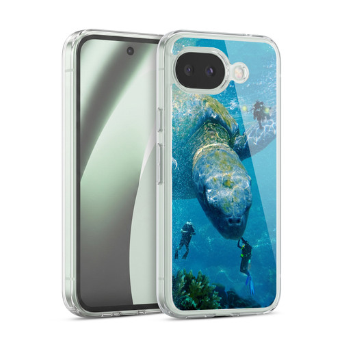Dave Loblaw Sea Turtle Divers Soft Gel Case for Google Pixel 10a