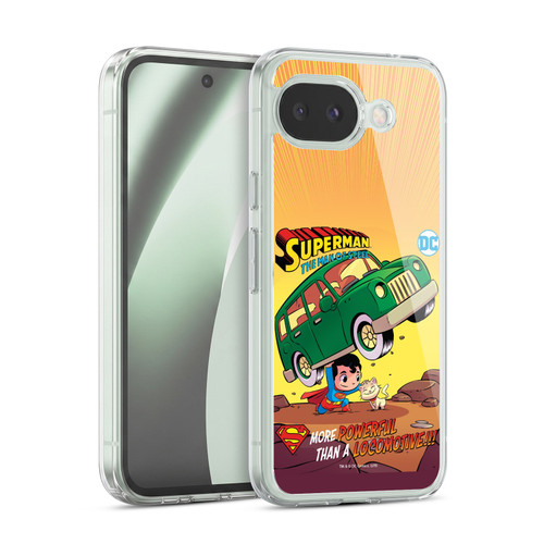 Super Friends DC Comics Toddlers Comic Covers Superman 1 Soft Gel Case for Google Pixel 10a