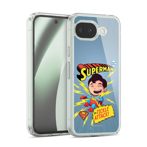 Super Friends DC Comics Toddlers Comic Covers Superman 2 Soft Gel Case for Google Pixel 10a