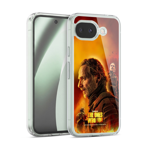 The Walking Dead: The Ones Who Live Key Art Rick Soft Gel Case for Google Pixel 10a