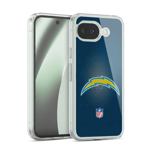 NFL Los Angeles Chargers Artwork LED Soft Gel Case for Google Pixel 10a