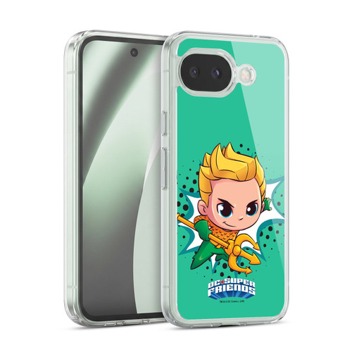 Super Friends DC Comics Toddlers 1 Aquaman Soft Gel Case for Google Pixel 10a