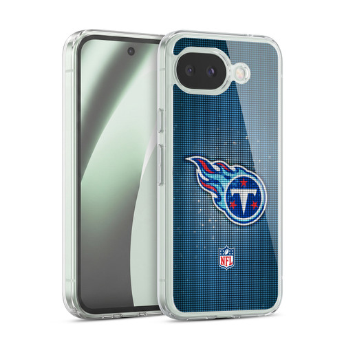 NFL Tennessee Titans Artwork LED Soft Gel Case for Google Pixel 10a