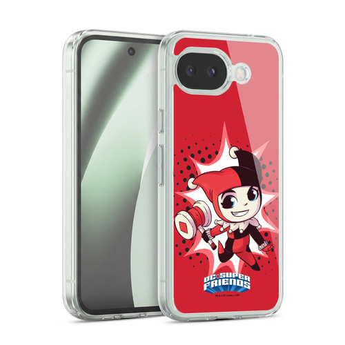Super Friends DC Comics Toddlers 1 Harley Quinn Soft Gel Case for Google Pixel 10a