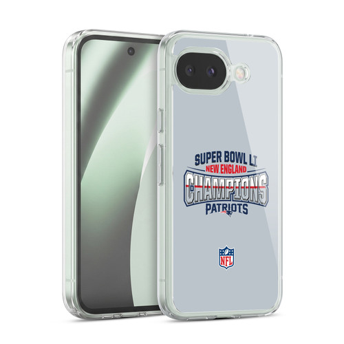 NFL 2017 Super Bowl Li Champion New England Patriots 2 Soft Gel Case for Google Pixel 10a