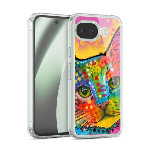 Dean Russo Cats Tilt Soft Gel Case for Google Pixel 10a