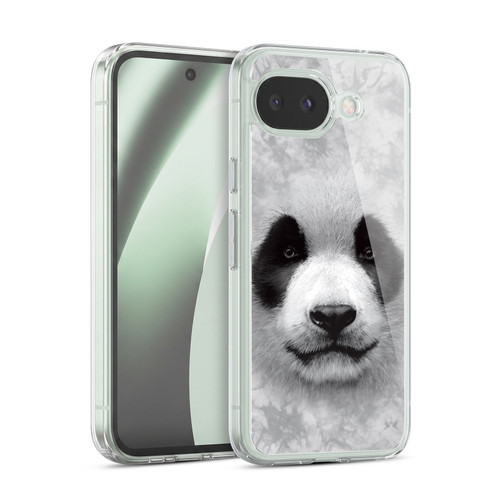 Vincent Hie Big Face Animals Panda Soft Gel Case for Google Pixel 10a