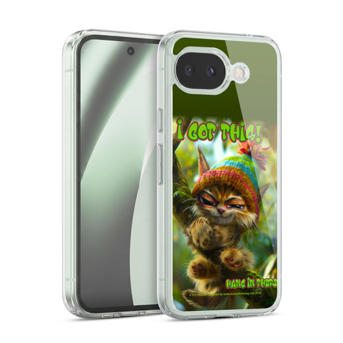 D.S. Valori Kitty And Puppy I Got This Soft Gel Case for Google Pixel 10a