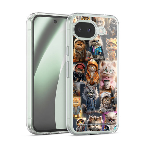 D.S. Valori Kitty And Puppy Kitty Kingdom Soft Gel Case for Google Pixel 10a