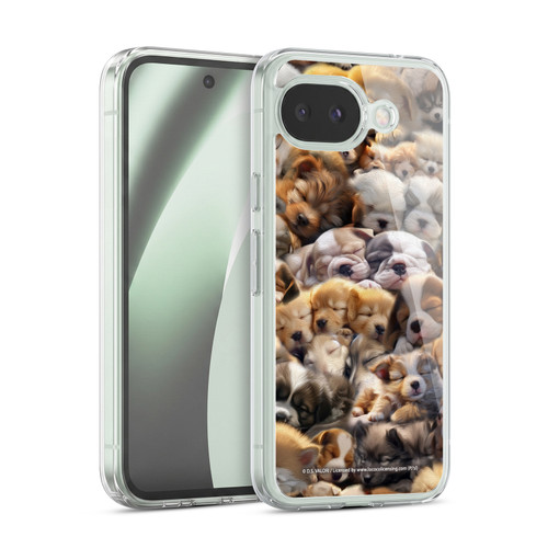 D.S. Valori Kitty And Puppy Puppy Dreams Soft Gel Case for Google Pixel 10a