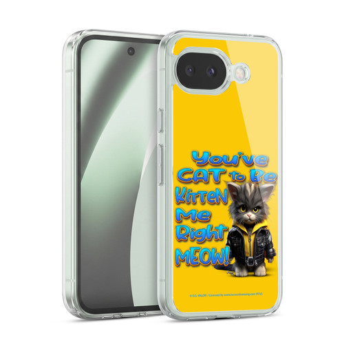 D.S. Valori Kitty And Puppy You've Cat To Be Kitten Me Soft Gel Case for Google Pixel 10a