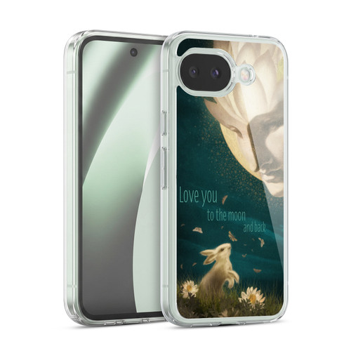 Duirwaigh God Moon Soft Gel Case for Google Pixel 10a