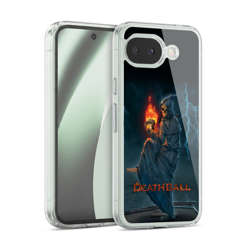 Vincent Hie Skulls Death Ball Soft Gel Case for Google Pixel 10a