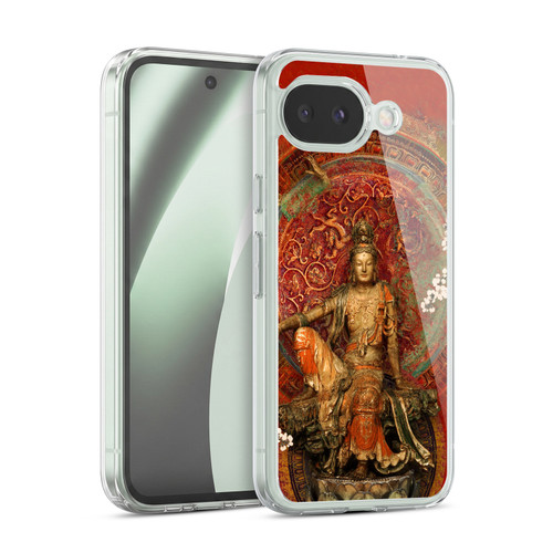 Duirwaigh God Quan Yin Soft Gel Case for Google Pixel 10a