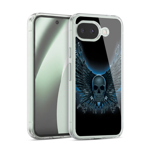 Vincent Hie Skulls Strings Soft Gel Case for Google Pixel 10a