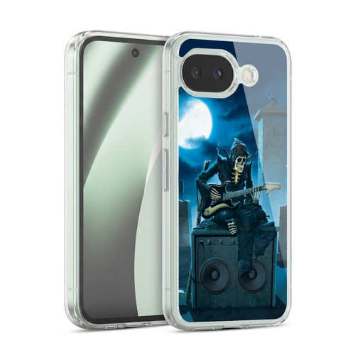 Vincent Hie Skulls Tribute Soft Gel Case for Google Pixel 10a