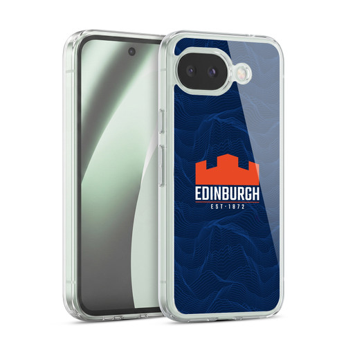 Edinburgh Rugby 2024/25 Crest Kit Home Soft Gel Case for Google Pixel 10a