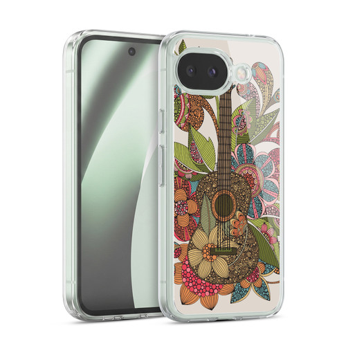 Valentina Bloom Ever Guitar Soft Gel Case for Google Pixel 10a