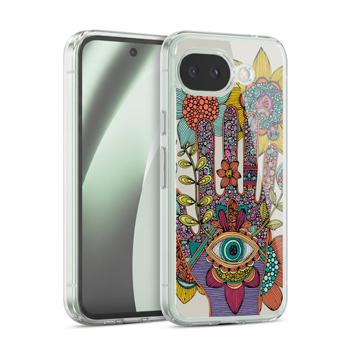 Valentina Symbols Illustration Hamsa Soft Gel Case for Google Pixel 10a