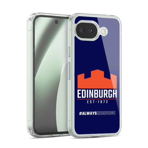 Edinburgh Rugby Logo 2 Always Edinburgh Soft Gel Case for Google Pixel 10a