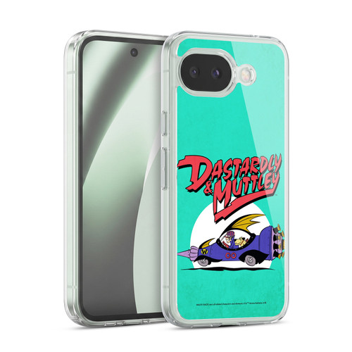 Wacky Races Classic Automobile Soft Gel Case for Google Pixel 10a